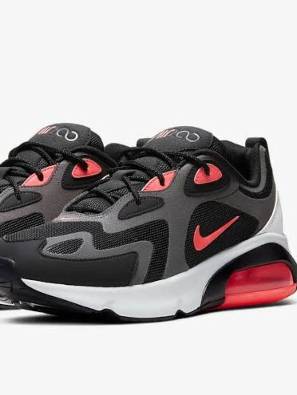 New Men's Nike AIR MAX 200 Shoes Sneakers (AQ2568 005) Mens 11